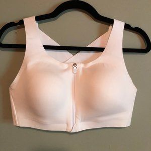 Lululemon zip-front sports bra never worn